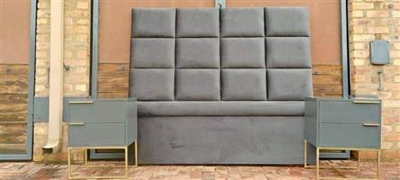 Customised furniture, headboards, couches, pedestals, ottomans