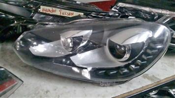Golf 6 GTI headlight