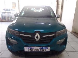 2022 Renault Kwid 1.0 Dynamique Green COLOR Automatic, Petrol,  11000km 