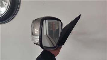 2019 SUZUKI SWIFT LEFT MIRROR COMPLETE