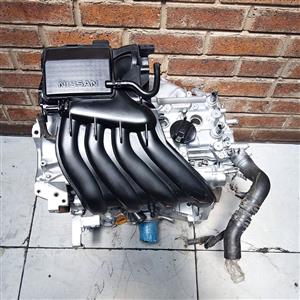 Nissan Juke HR16 Engine (Complete)