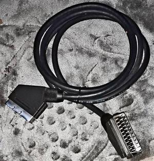 SCART - Connectors & Cable (See Photos)