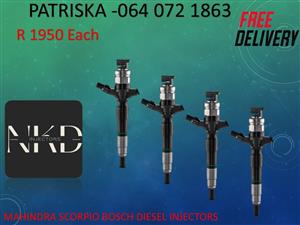 MAHINDRA SCORPIO BOSCH DIESEL INJECTORS FOR SALE