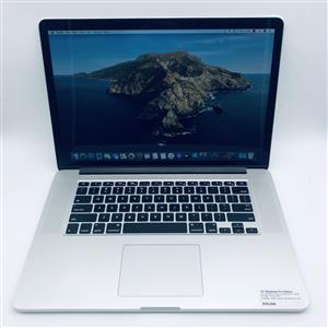 Apple MacBook Pro 15-inch 2.5GHz Quad-Core i7 (Retina, 16GB RAM, 512GB SSD, Silver) - Pre Owned for sale  Johannesburg - Sandton