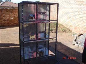 CAGES  AND  AVIARIES  DIFFERENT  SIZES