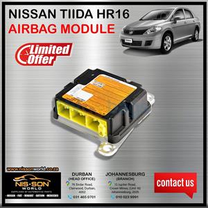 NISSAN TIIDA HR16 AIRBAG MODULE