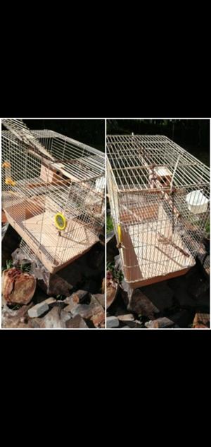 Bird cage 68x42x70