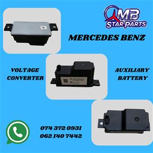 MERCEDES BENZ VOLTAGE CONVERTER