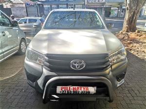 2025 TOYOTA HILUX 2.7 VVTI GD6  SINGLE CAB MANUAL