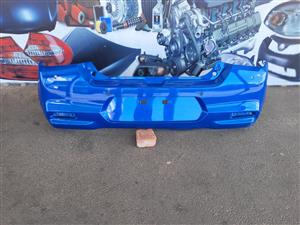 2025 SUZUKI SWIFT REAR BUMPER FOR SALE. IN EXCELLENT CONDITION