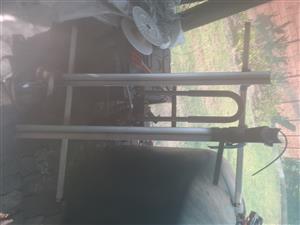 Bicycle roof rack