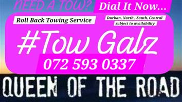 Towgalz Towlines Rollback Towing service 