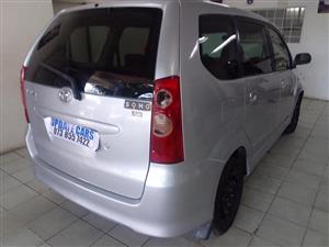 2011 TOYOTA AVANZA 1.5Sx manual silver color