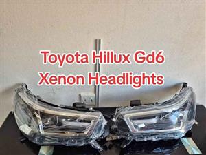 Toyota Hillux Gd6 HEADLIGHTS