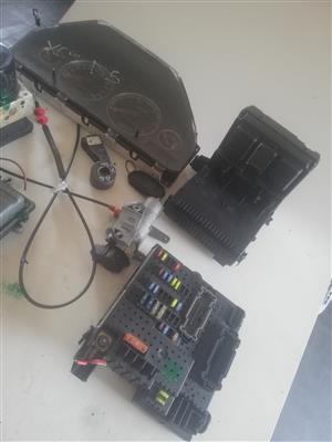 Volvo XC90 D5 2007 automatic lockset for sale 