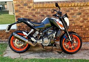 2018 KTM DUKE  200 CC ABS