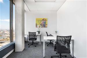 Office Rental Monthly in Braamfontein