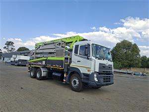 New Concrete Pumps for Sale