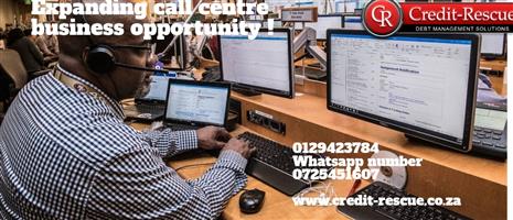 Call Centre franchise opportunity for sale