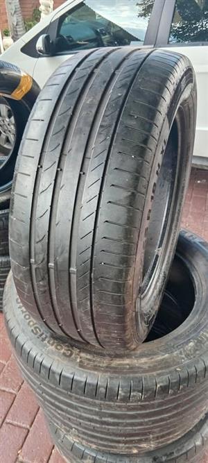 4x SUV Runflat 18 inch Continental