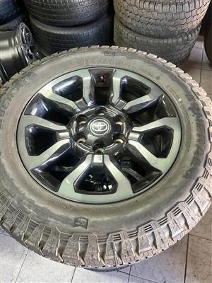 Toyota Hilux RS 18” Mag Rim (With New Tyres)