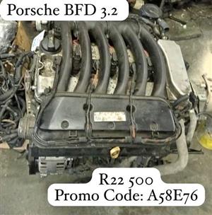 BLACK NOVEMBER-PORSCHE BFD 3.2 ENGINE