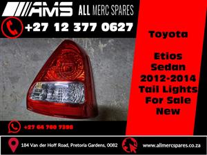 Toyota Etios Sedan 2012-2014 tail lights for sale new