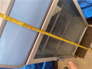 Fridge Staycold HD580 Glass Door 270 L.