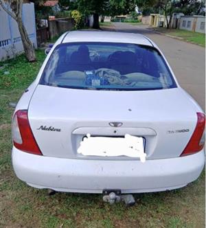1999 DAEWOO NUBIRA 1.6 FOR SALE IN KUILSRIVER