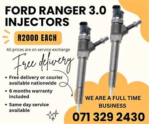 FORD RANGER 3.0 INJECTORS FOR SALE WITH WARRANTY
