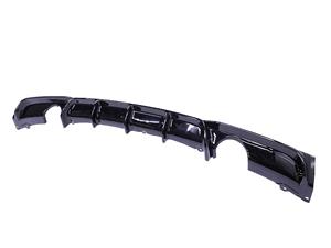 Suitable for F30 M Style Rear Apron (single outlet)