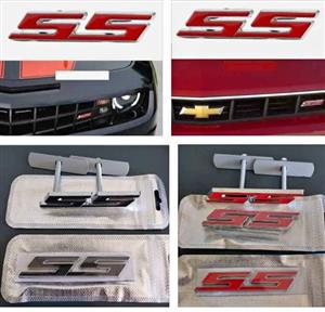 Chevrolet SS Super Sport badges emblems