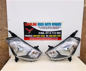 Datsun Go left and right standard headlights (2015-2018)