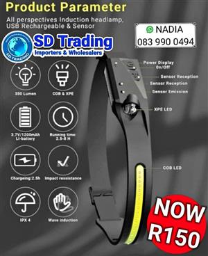 All Perspectives Induction Headlamp