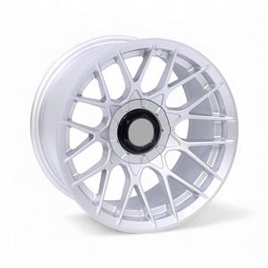 15″ YKW5669 4/100 & 5/100 Silver Alloy Wheels