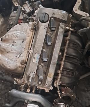 COMPLETE IMPORTED USED TOYATA RAV 4 2.4L 2AZ ENGINE FOR SALE