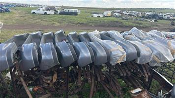 Toyota Hilux Rear bumpers