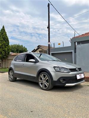 2011 vw cross polo 1.6 petrol