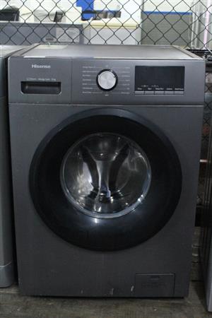 HISENSE 9KG FRONT LOADER W/PIPES(S066924A)