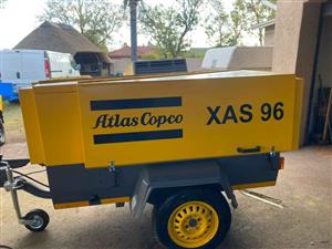 ATLAS COPCO Xas97 FOR SALE