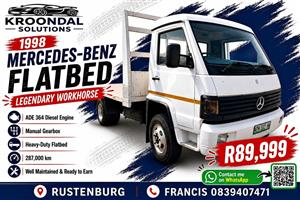 1998 Mercedes-Benz Flatbed