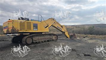  URGENT SALE — PC600-7 EXCAVATOR