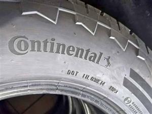 Continental Cross Contact ATR 255/70/17 brand new 
