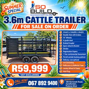 Cattle Trailers for Sale