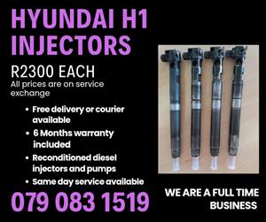 HYUNDAI H1 INJECTORS FOR SALE 