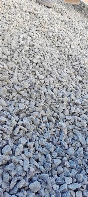 Landscaping DUMP ROCKS and crushed stones