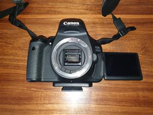Canon 600D SLR Combo
