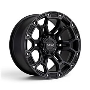 18″ A-Line Havoc 6×139 Satin Black Alloy Wheels