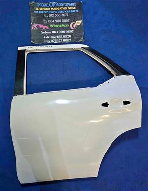 Toyota Fortuner GD6 Left Rear Back Door