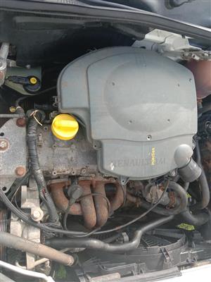 RENAULT  1.4  8valves  ENGINE STRIPING